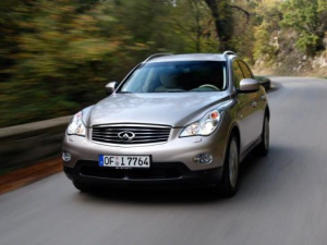 Infiniti EX25 Джип/SUV 5 дв. 02.2011 - 08.2013