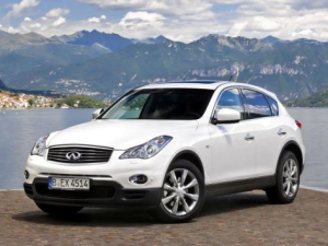 Infiniti EX30d Джип/SUV 5 дв. 04.2010 - 08.2013