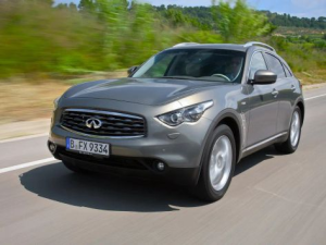 Infiniti FX30d Джип/SUV 5 дв. 03.2010 - 01.2012