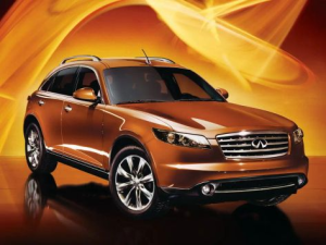 Infiniti FX35 Джип/SUV 5 дв. 01.2006 - 02.2008