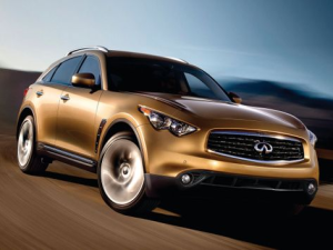 Infiniti FX35 Джип/SUV 5 дв. 03.2008 - 12.2011