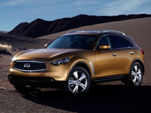 Infiniti FX35 Джип/SUV 5 дв. 03.2008 - 09.2011