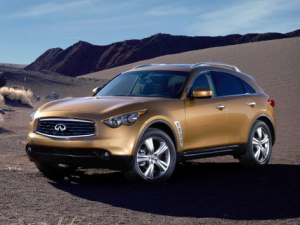 Infiniti FX37 Джип/SUV 5 дв. 03.2008 - 12.2011