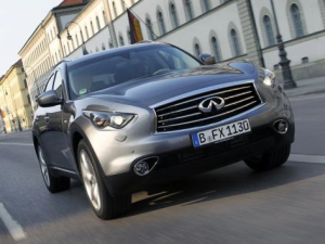 Infiniti FX37 Джип/SUV 5 дв. 12.2011 - 09.2013