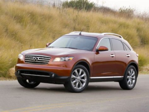 Infiniti FX45 Джип/SUV 5 дв. 11.2005 - 01.2009