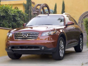 Infiniti FX45 Джип/SUV 5 дв. 03.2007 - 08.2008
