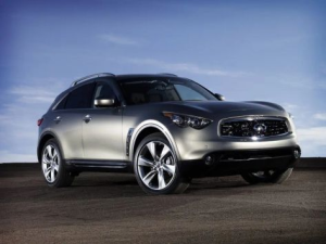 Infiniti FX50 Джип/SUV 5 дв. 03.2008 - 12.2011