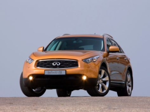 Infiniti FX50 Джип/SUV 5 дв. 03.2008 - 12.2011