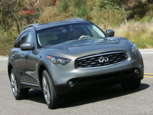 Infiniti FX50 Джип/SUV 5 дв. 03.2008 - 09.2011
