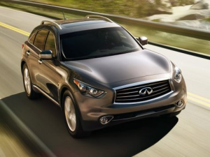 Infiniti FX50 Джип/SUV 5 дв. 10.2011 - 05.2013