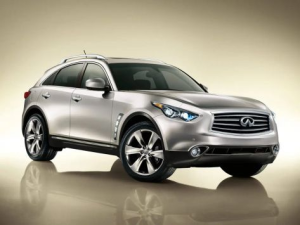 Infiniti FX50 Джип/SUV 5 дв. 12.2011 - 12.2013