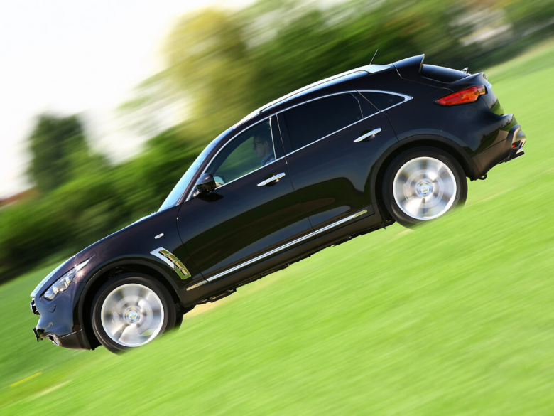 INFINITI FX50 FX50 2 поколение, рестайлинг Джип/SUV 5 дв., S51