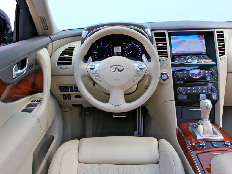 INFINITI FX50 FX50 2 поколение, рестайлинг Джип/SUV 5 дв., S51