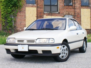 Infiniti G20 (P10) Седан 07.1990 - 07.1996