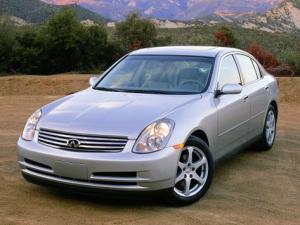 Infiniti G35 (V35) Седан 01.2002 - 11.2004