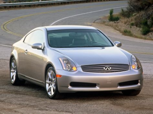 Infiniti G35 (V35) Купе 06.2002 - 08.2005