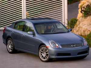 Infiniti G35 (V35) Седан 11.2004 - 08.2006