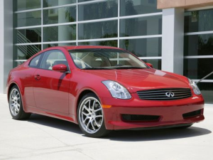 Infiniti G35 (CV35) Купе 08.2005 - 05.2007