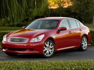 Infiniti G37 Седан 04.2008 - 12.2009