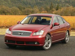 Infiniti M45 (Y50) Седан 12.2004 - 07.2007