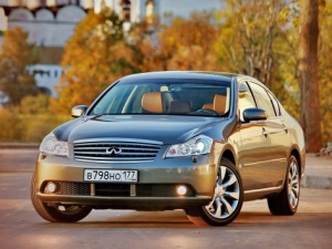 Infiniti M35 (Y50) Седан 12.2004 - 11.2008