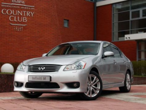 Infiniti M35 (Y50) Седан 12.2008 - 01.2010