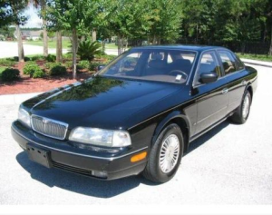Infiniti Q45 (G50) Седан 07.1993 - 06.1996