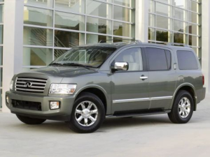 Infiniti QX56 (JA60) Джип/SUV 5 дв. 03.2004 - 02.2007