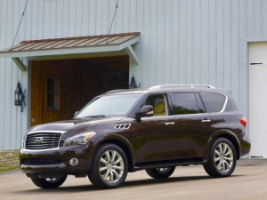 Infiniti QX56 Джип/SUV 5 дв. 03.2010 - 10.2013