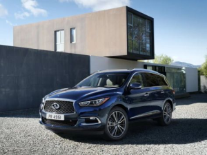 Infiniti QX60 Джип/SUV 5 дв., Гибрид 09.2016 - 12.2021
