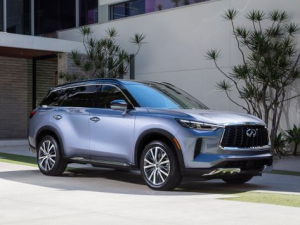 Infiniti QX60 (L51) Джип/SUV 5 дв. 06.2021 -  н.в.