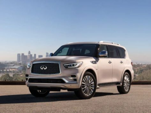 Infiniti QX80 Джип/SUV 5 дв. 11.2017 - 11.2022