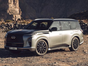 Infiniti QX80 (Z63) Джип/SUV 5 дв. 11.2024 -  н.в.