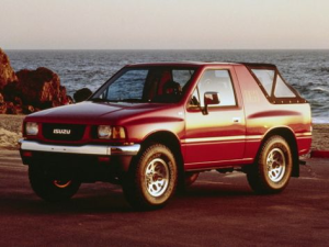 Isuzu Amigo (TC) Джип/SUV 3 дв. 05.1989 - 12.1994