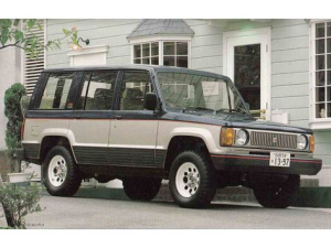 Isuzu Bighorn Джип/SUV 5 дв. 09.1981 - 12.1986