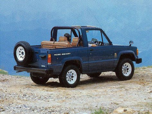 Isuzu Bighorn Джип/SUV 3 дв. 09.1981 - 12.1986