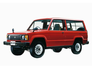 Isuzu Bighorn Джип/SUV 3 дв. 09.1981 - 12.1986