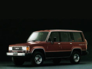 Isuzu Bighorn Джип/SUV 5 дв. 01.1987 - 11.1991