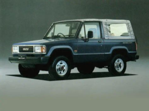 Isuzu Bighorn Джип/SUV 3 дв. 01.1987 - 11.1991