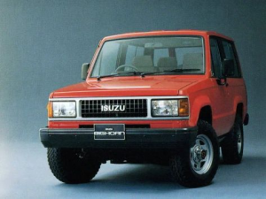 Isuzu Bighorn Джип/SUV 3 дв. 01.1987 - 11.1991
