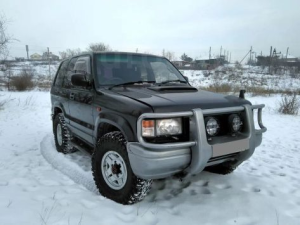 Isuzu Bighorn Джип/SUV 3 дв. 12.1991 - 08.1993