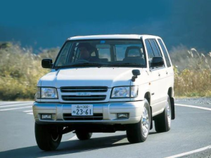 Isuzu Bighorn Джип/SUV 5 дв. 02.1998 - 08.2002