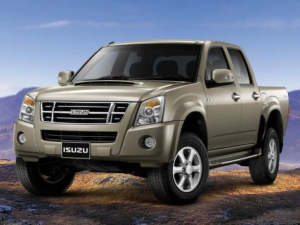 Isuzu D-MAX Пикап 05.2002 - 06.2012