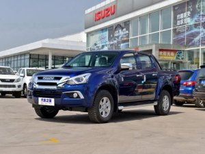 Isuzu D-MAX (RT50) Пикап 05.2019 - 05.2021