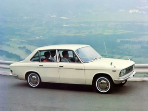 Isuzu Florian Седан 11.1967 - 09.1970