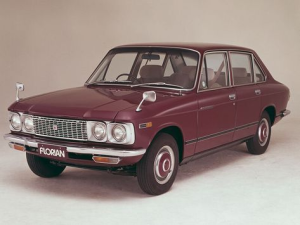 Isuzu Florian Седан 10.1970 - 10.1977
