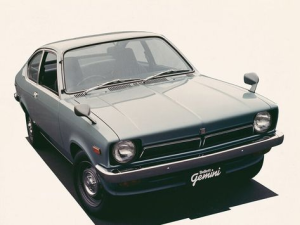 Isuzu Gemini (PF) Купе 05.1974 - 10.1976