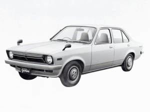 Isuzu Gemini (PF) Седан 05.1974 - 10.1976