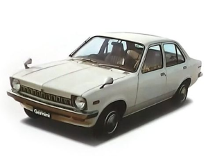 Isuzu Gemini (PF) Седан 11.1976 - 10.1977