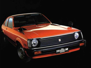 Isuzu Gemini (PF) Купе 06.1979 - 09.1981